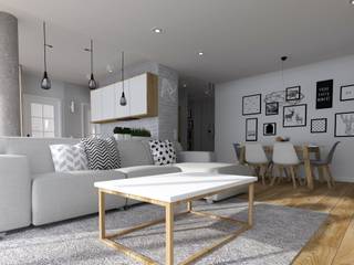 Apartament w Berlinie, KADA WNĘTRZA S.C. KADA WNĘTRZA S.C.