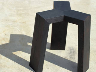 Treepod Stool, Marco Tabak Marco Tabak 现代客厅設計點子、靈感 & 圖片 木頭 Wood effect