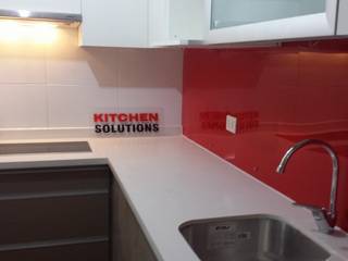 Kitchen Solutions Ltda., Kitchen Solutions Kitchen Solutions Minimalistyczna kuchnia Kwarc