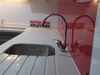 Kitchen Solutions Ltda., Kitchen Solutions Kitchen Solutions Dapur Gaya Industrial Kuarsa