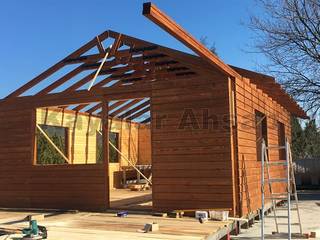 manufacture of wooden houses, KAYALAR AHŞAP KERESTE ÜRÜNLERİ KAYALAR AHŞAP KERESTE ÜRÜNLERİ Jardins minimalistas