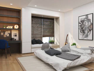 homify Modern style bedroom