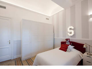 APPARTAMENTO FM, 07am architetti 07am architetti Nursery/kid’s room