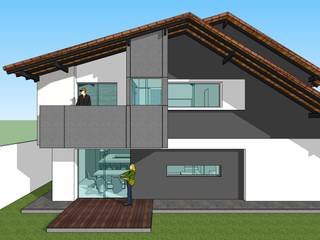 Conjunto residencial campestre, MARATEA estudio MARATEA estudio Modern houses