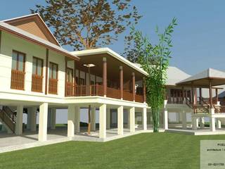 lanna contemporary style, Pixel arch studio Pixel arch studio