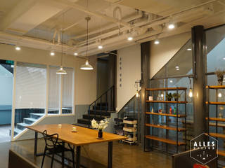 2much designer office, 디자인알레스 디자인알레스 Espacios comerciales