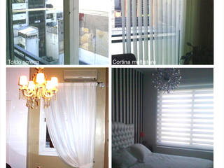 Cortinas, like like Cửa sổ & cửa ra vào phong cách hiện đại