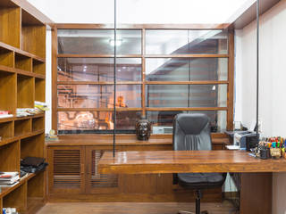 Architect's Studio, Rishikesh, Manuj Agarwal Architects Manuj Agarwal Architects Gewerbeflächen