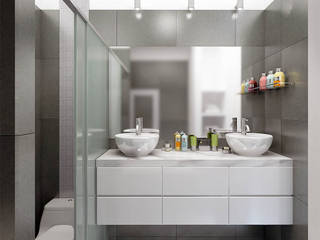 homify Moderne Badezimmer