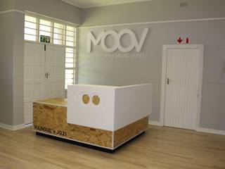 MOOV Learning Center, Westbury Library , Ininside Ininside Espacios comerciales