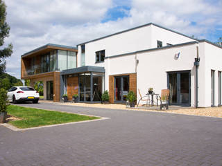 Ivory House - Hayling Island, dwell design dwell design Casas modernas: Ideas, imágenes y decoración