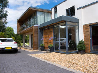 Ivory House - Hayling Island, dwell design dwell design Casas modernas: Ideas, imágenes y decoración