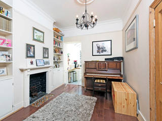 Elspeth Road - Battersea SW London, dwell design dwell design Comedores de estilo moderno