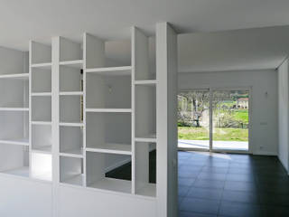 homify Modern study/office MDF