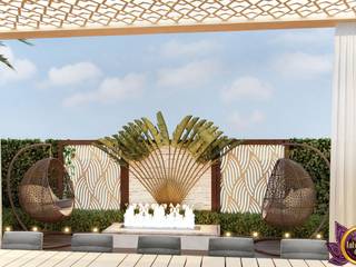 Landscaping in Dubai of Katrina Antonovich, Luxury Antonovich Design Luxury Antonovich Design Mediterranean style houses