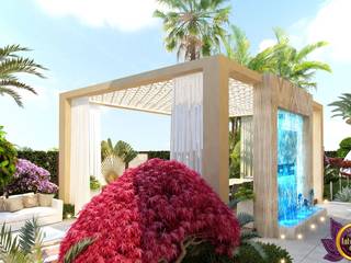 Landscaping in Dubai of Katrina Antonovich, Luxury Antonovich Design Luxury Antonovich Design Mediterranean style houses