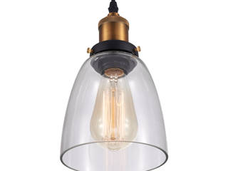 Lampy Vintage, ​COSMO Light ​COSMO Light Moderner Flur, Diele & Treppenhaus