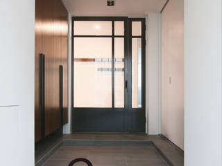 푸르지오 51평, CHARM_HOUSE CHARM_HOUSE Modern Corridor, Hallway and Staircase