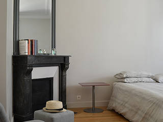 Vaneau, PARIS VII, lignedroite lignedroite Modern style bedroom