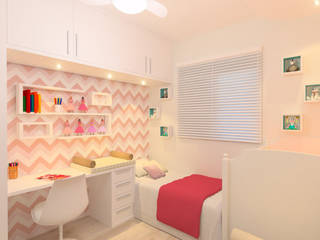 Quarto Infantil, ProjetArchi ProjetArchi Nursery/kid’s room