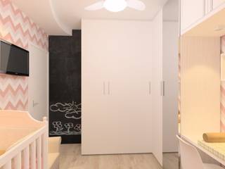 Quarto Infantil, ProjetArchi ProjetArchi Modern Çocuk Odası