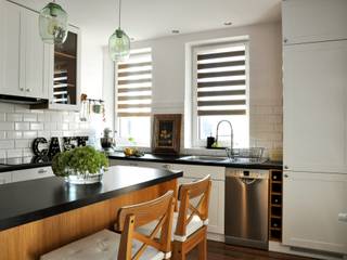 Projekt mieszkania pod Toruniem, poziom3. poziom3. Kitchen