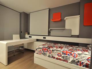 Piso bajo en el Sur de Madrid, Estudio Arinni S.L. Estudio Arinni S.L. Nursery/kid’s room