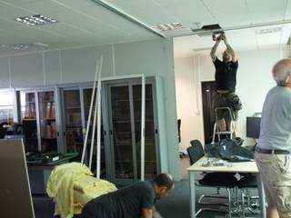 Office Refurbishment, Stanstead Airport, Gr8 Interiors Gr8 Interiors Espacios comerciales