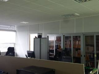 Office Refurbishment, Stanstead Airport, Gr8 Interiors Gr8 Interiors Espacios comerciales