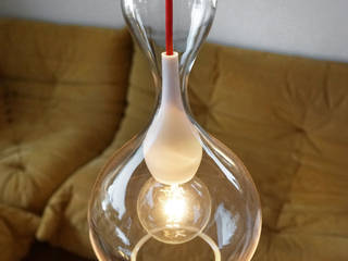BLUBB, next home collection e.K. next home collection e.K. Living roomLighting Glass Transparent