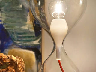 BLUBB, next home collection e.K. next home collection e.K. Study/officeLighting Glass Transparent