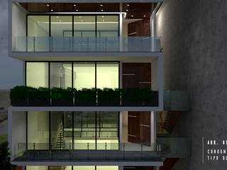 Condominios Duplex , Arquitectura Ecologista Arquitectura Ecologista Casas minimalistas Concreto reforzado