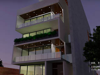 Condominios Duplex , Arquitectura Ecologista Arquitectura Ecologista Casas minimalistas Concreto
