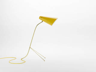 LAMPADA GIRAFFONA E GIRAFFINA, mauro baronchelli designer mauro baronchelli designer Ruang Studi/Kantor Minimalis