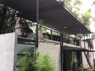 Casa los Dínamos, Materia Viva S.A. de C.V. Materia Viva S.A. de C.V. Modern Houses