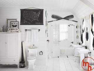 СОВРЕМЕННЫЕ МОДНЫЕ ТЕНДЕНЦИИ ДИЗАЙНА ВАННОЙ КОМНАТЫ, Modern Home Modern Home 現代浴室設計點子、靈感&圖片