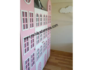 Montessori Bebek Odası, Ela'nın Odası , MOBİLYADA MODA MOBİLYADA MODA Modern nursery/kids room Wood Wood effect