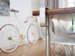 DINING TABLE STEEL LEGS YOU HAVE GOT TO SEE, Bloomming Bloomming 餐廳 鐵/鋼