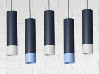 Serie Funalis, Luminum Luminum Comedores de estilo minimalista