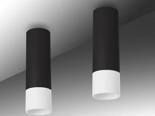 Serie Funalis, Luminum Luminum Salas de estilo minimalista