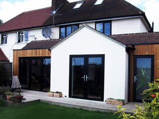 Wayte Cottages - Chichester, dwell design dwell design Casas de estilo moderno