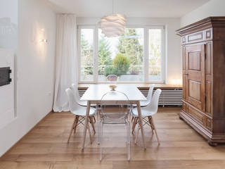 Wohnstil _ Skandinavisch, Innenarchitektur-Moll Innenarchitektur-Moll Scandinavian style dining room