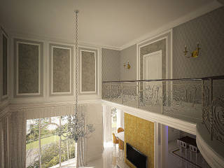 Второй свет, anydesign anydesign Classic style living room