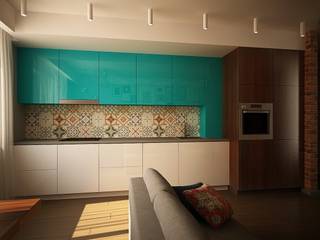 Сочетание стилей, anydesign anydesign Eclectic style kitchen