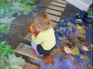 Educational Flooring, Blue Butterfly Flooring Blue Butterfly Flooring Commercial spaces