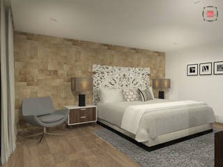 homify Kamar Tidur Modern