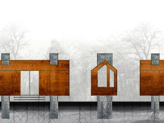 @tresarquitectos Modern houses