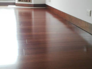 Reemplazo de alfombra por pisos de madera maciza, Señor herramientas Señor herramientas Bedroom