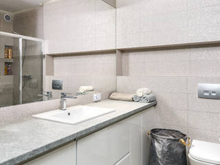 Mieszkanie #2, Q2Design Q2Design Moderne Badezimmer
