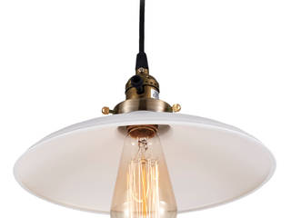 Lampy loftowe, ​COSMO Light ​COSMO Light Industrialer Flur, Diele & Treppenhaus